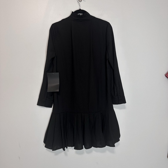 TUCKERNUCK Black Crepe Tate Dress - Picture 9 of 12